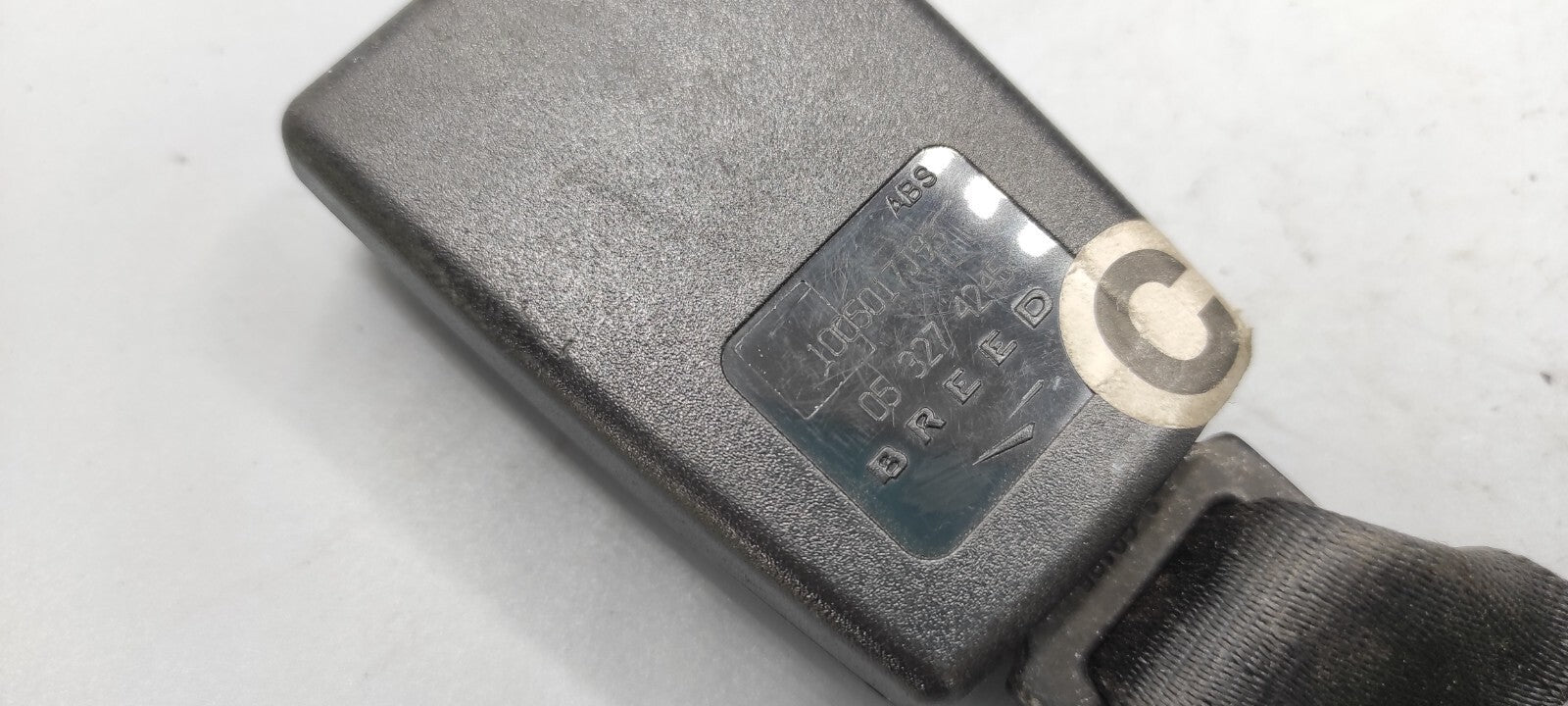 Alfa Romeo 159 2.4JTDm 147kW 2007 Rear Middle Center Seat Seatbelt Buckle BREED
