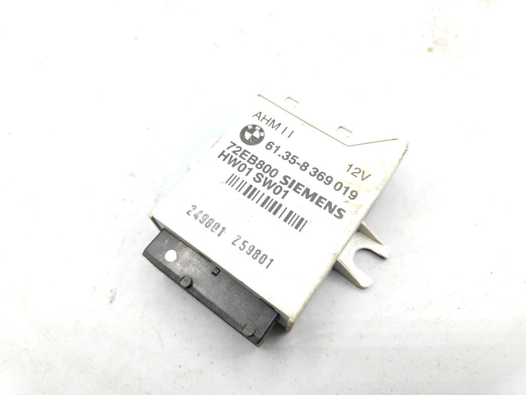 BMW 520 E39 1999 Tow bar trailer hitch control unit module 8369019 