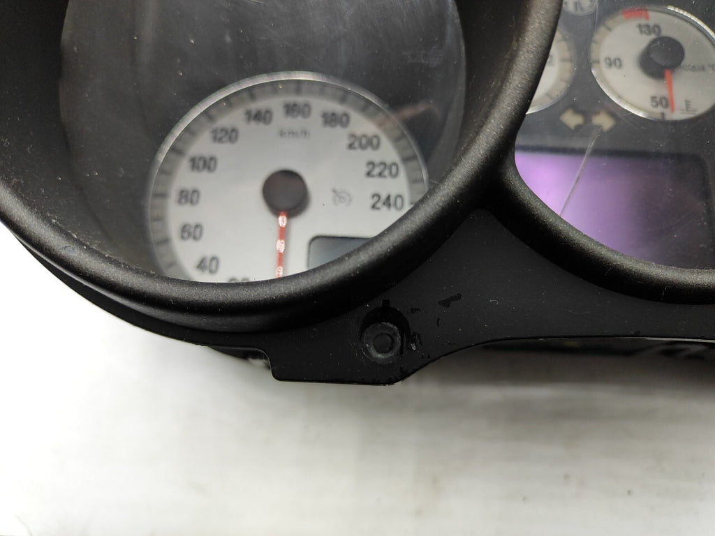 Alfa Romeo GT 1.9JTD 2005 LHD Dash Cluster Speedometer 156050197