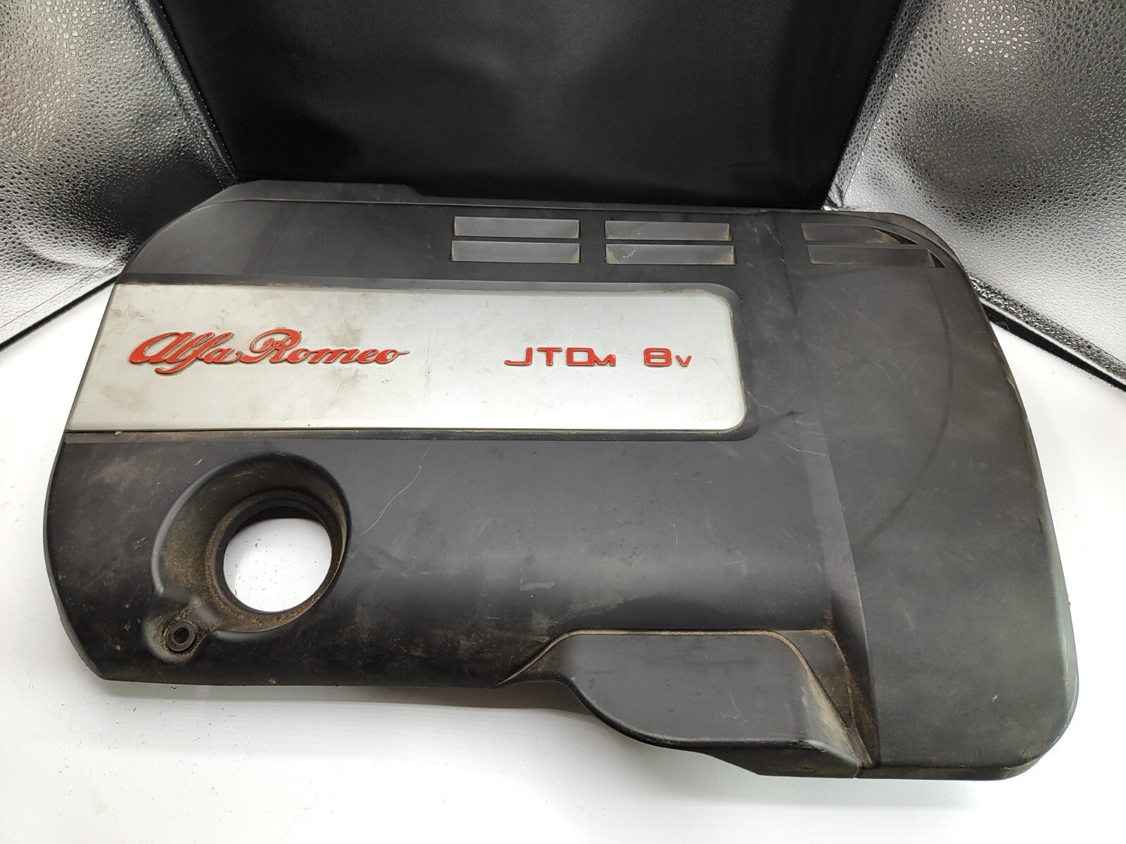 Alfa Romeo 159 1.9JTDm 8V 2008 Engine Top Plastic Cover Trim 55201209