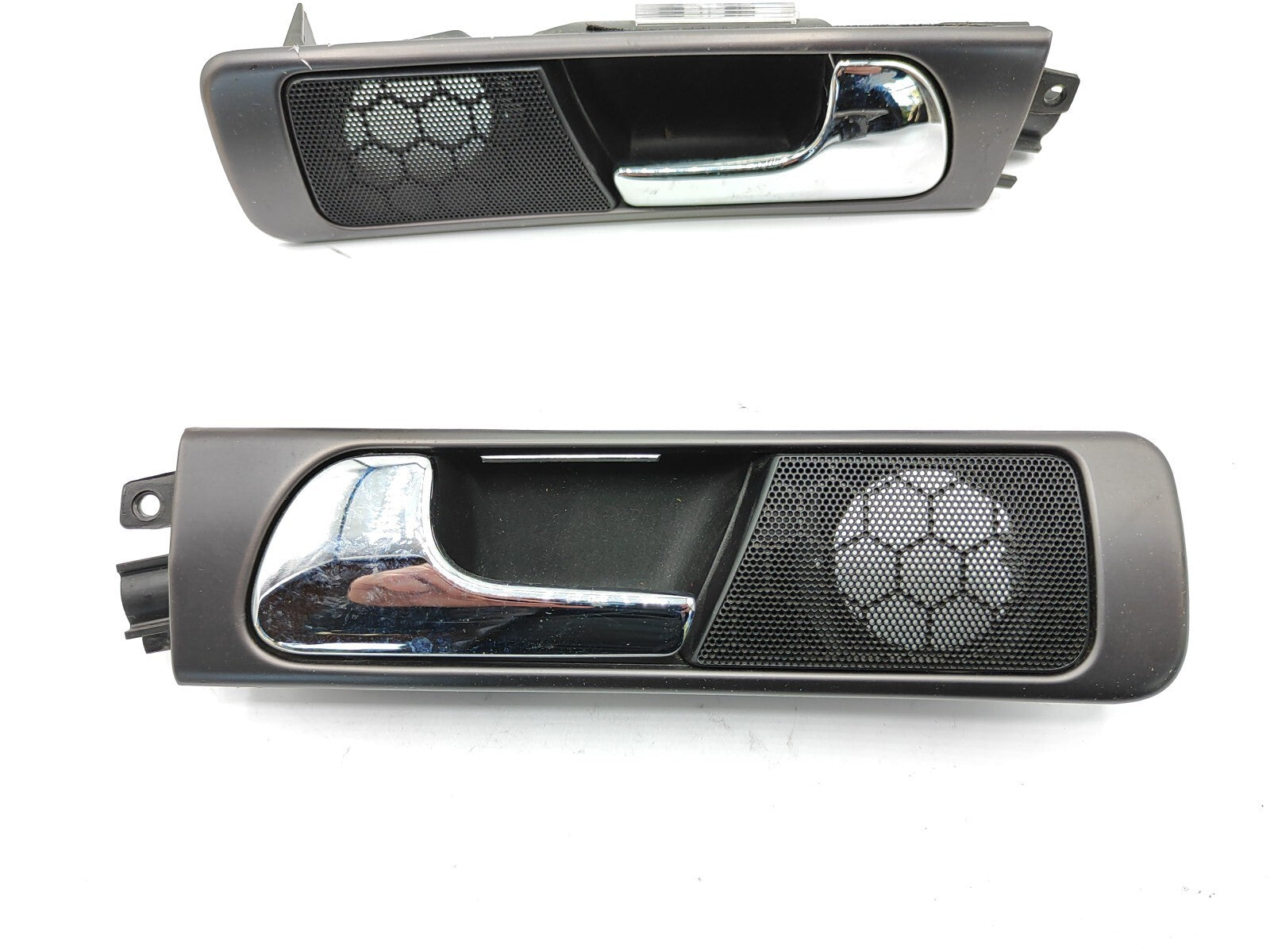 Audi A6 C5 2.5TDI 2000 Rear Door Inner Handle Set 4B0839019 4B0839020