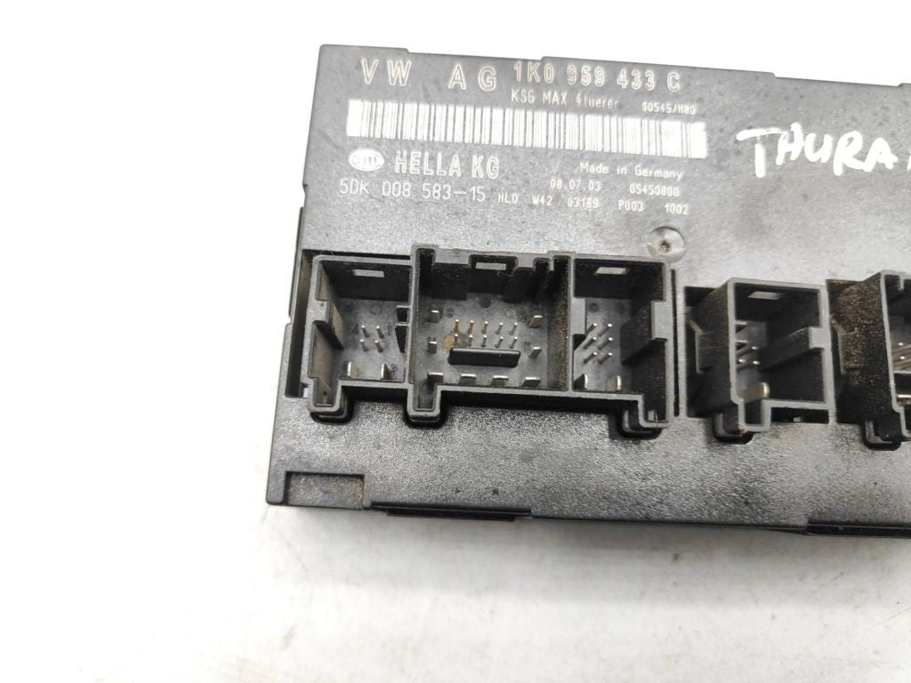 Volkswagen Golf 5 2005 Comfort convenience body module 1K0959433C 
