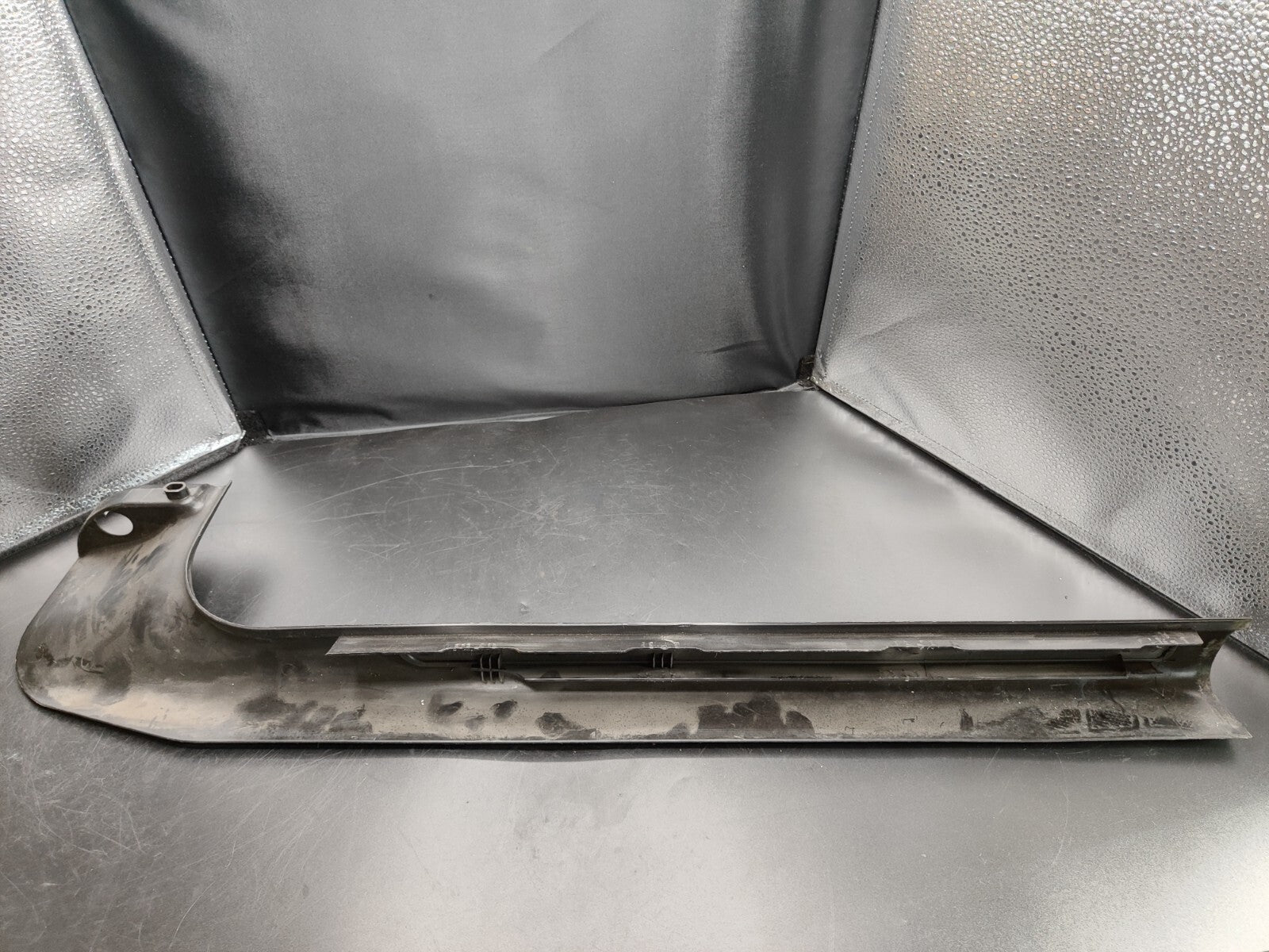 Alfa Romeo 147 1.9JTD 4/5D 2004 Front Left Door Step Still Trim CHROME 735263946