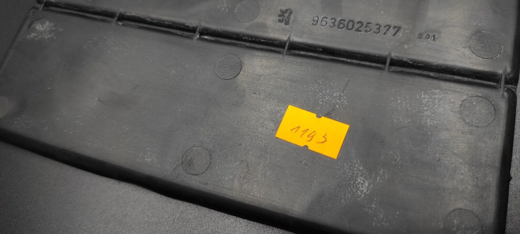 Peugeot 607 3.0 V6 2002 Front Dashboard Rubber Mat 9636025377