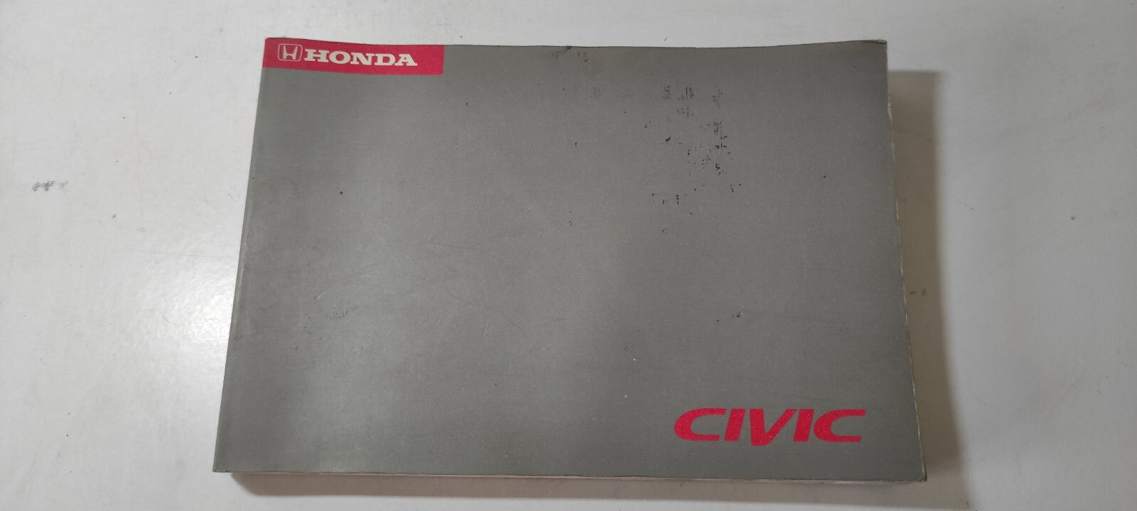 Honda Civic MK6 EK EJ 1998 User Service Manual Book ITALY