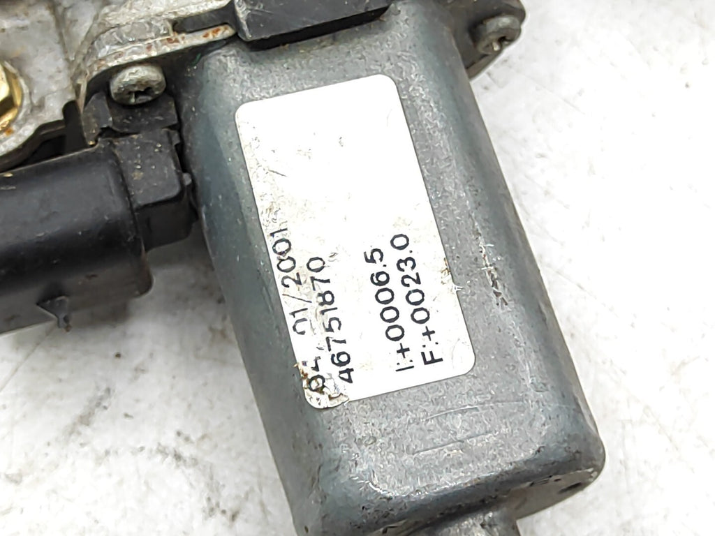 Alfa Romeo 147 1.9JTDm 2 Doors 2005 Front Right Power Window 46751870