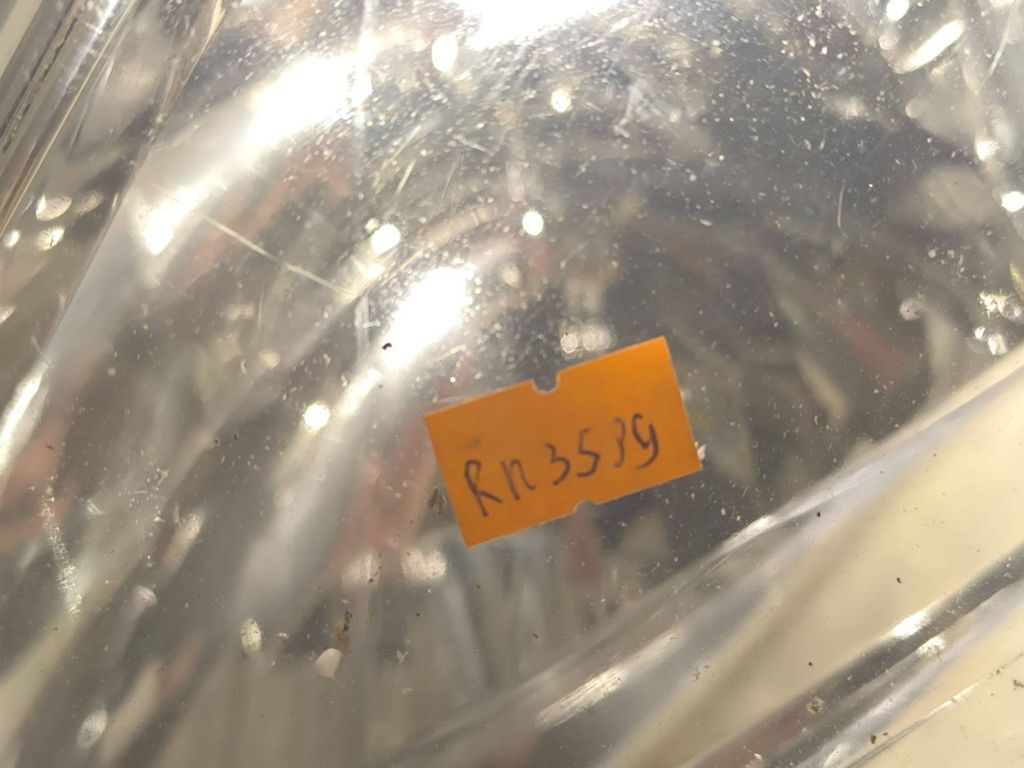 Peugeot 607 2.2i 2001 LHD Front Left headlight headlamp 9641958880 