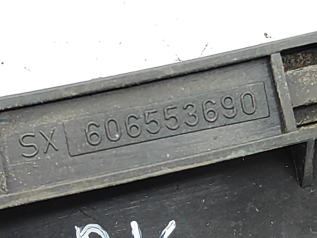 Alfa Romeo 156 2000 Front Left Window Stripe Molding Bracket 606553690