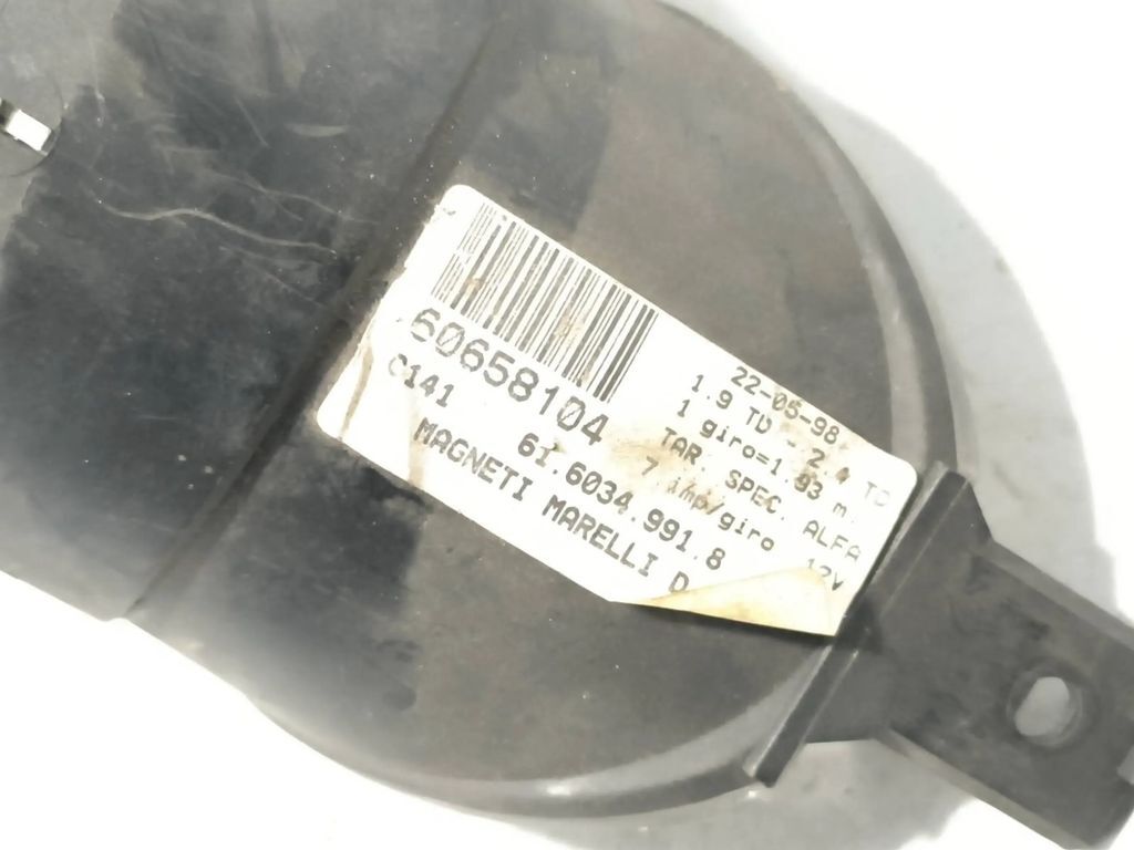 Alfa Romeo 156 2000 LHD Diesel speedometer instrument cluster 60658104 