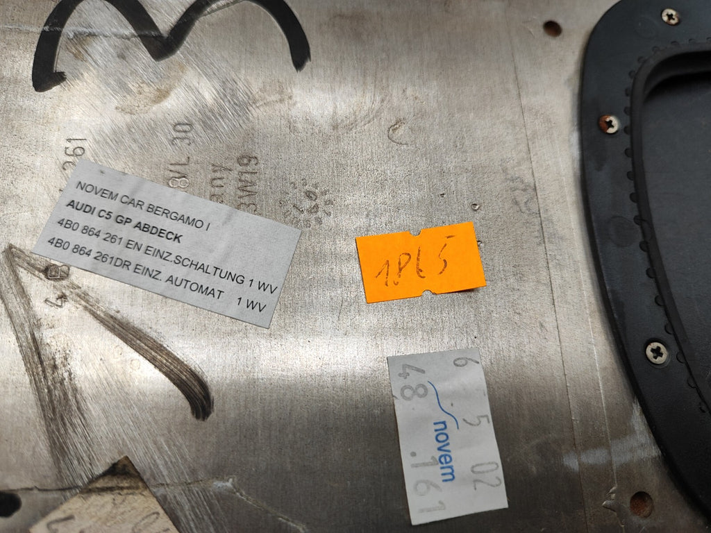 Audi A6 C5 2000 ESP Gear lever Surround Plastic Wood trim 4B0864261