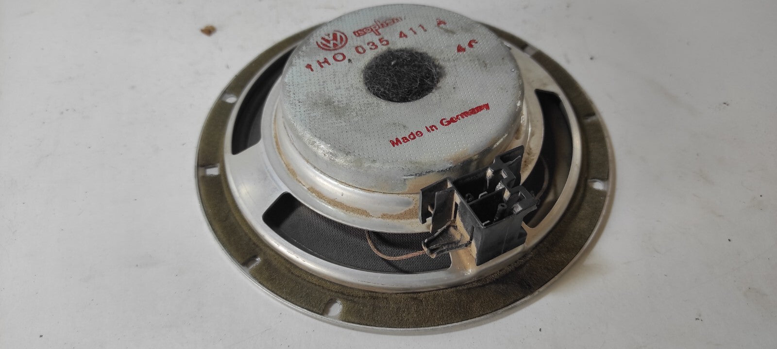 Volkswagen VW Golf MK3 1.8i 1994 Interior Front Door Speaker 1H0035411A