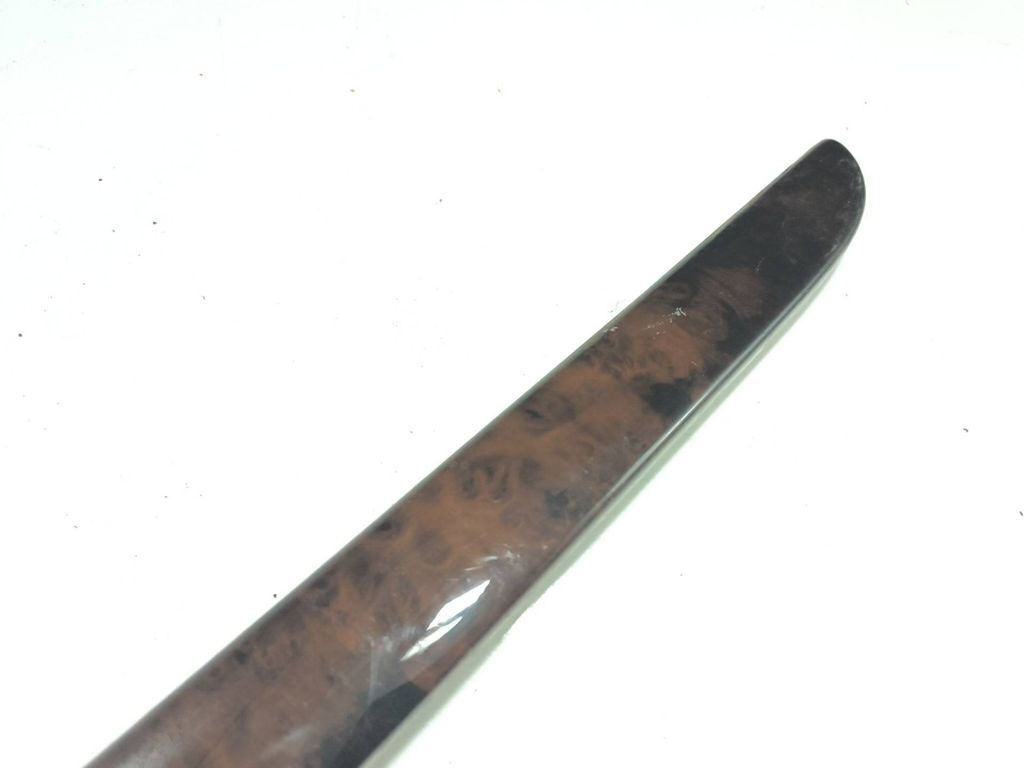 Audi A4 S4 B6 8E 8H 2002 front right door wood trim 8E0867410 