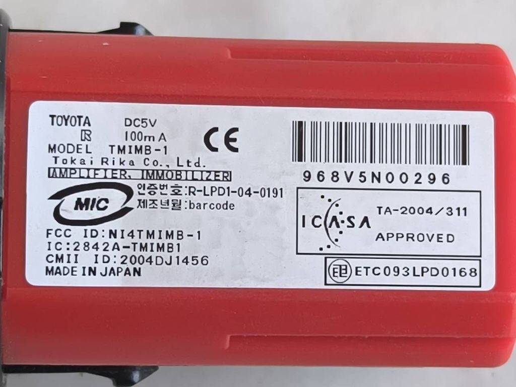 Toyota RAV 4 (XA30) 2008 Diesel Engine start stop button switch 2842ATMIMB1