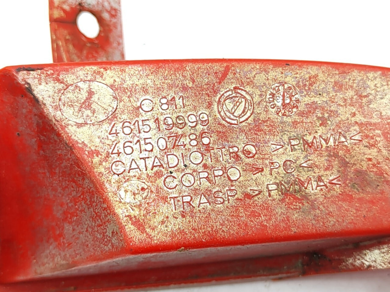 Alfa Romeo GT 2007 LHD Rear Left Bumper Light Reflector 461519999 461507486