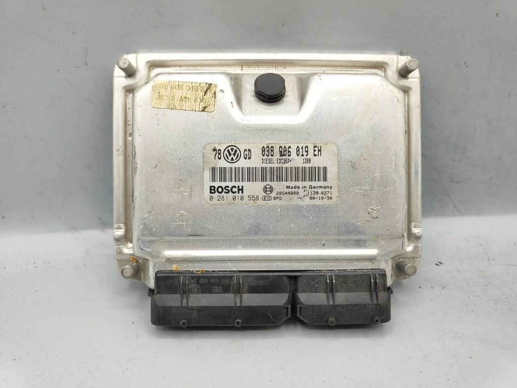 Volkswagen PASSAT B5.5 1.9TDI 2001 Engine control unit module ECU 038906019EH 