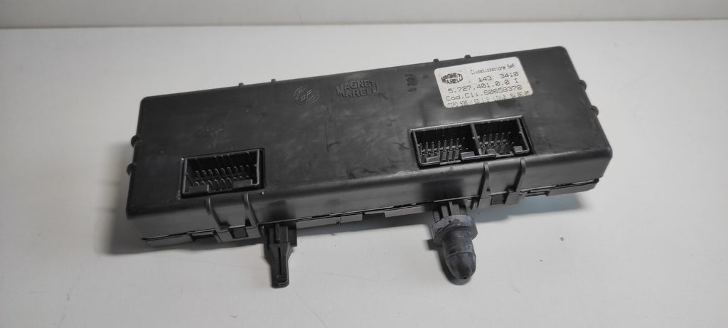 Alfa Romeo 166 2.4JTD 110kW 2003 Climate Control Module ECU 60658370