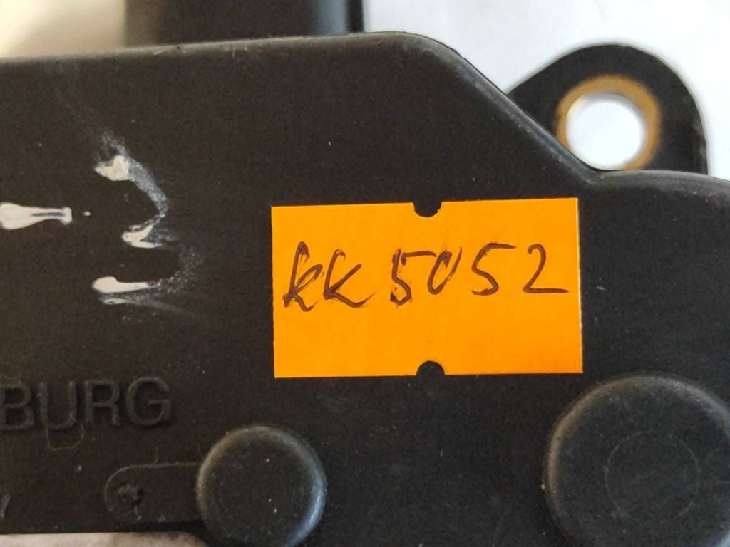 Opel Vectra C 2007 Diesel intake manifold valve actuator motor 55199915 