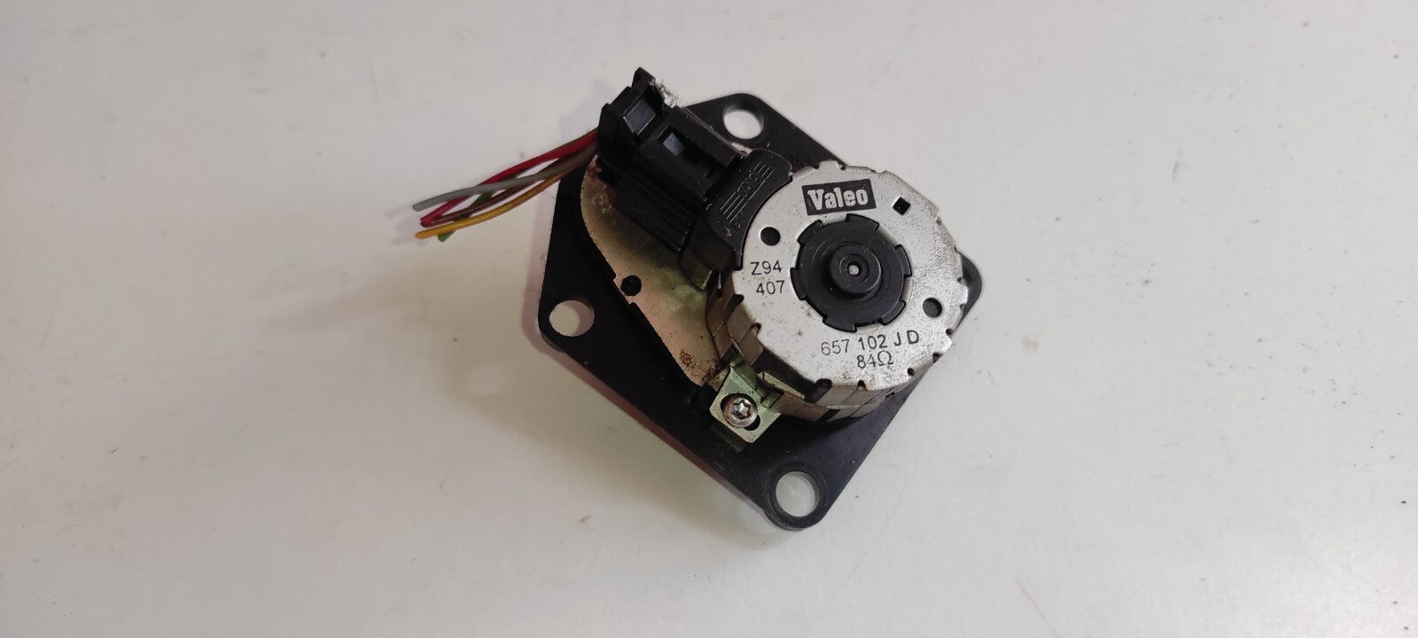 Peugeot 607 3.0i V6 2002 Heater Blower Air Flap Actuator 657102JD