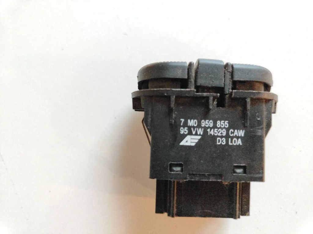 Volkswagen Sharan 1997 Electric window control switch 7M0959855 