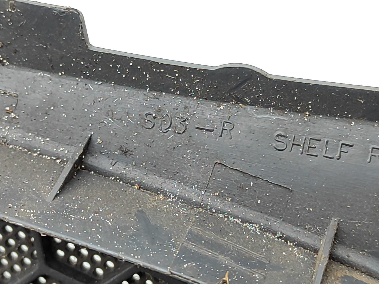 Honda Civic EK 6 Gen Hatchback 1996 Rear Right Parcel Shelf Trim S03-R RR