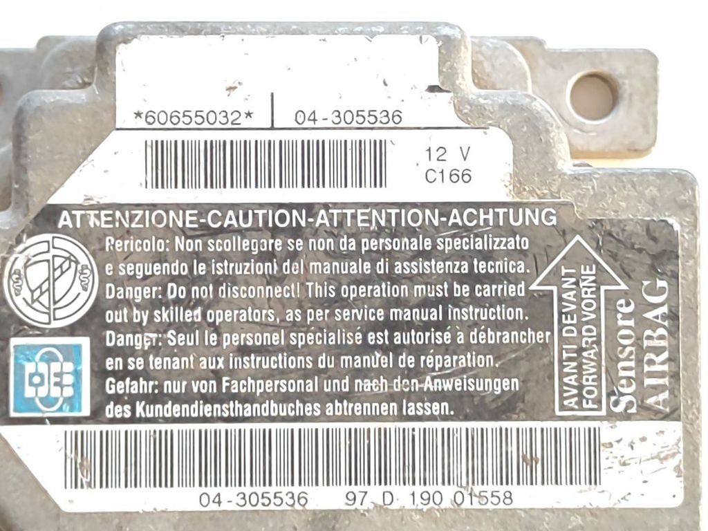 Alfa Romeo 156 1997 Control unit module 60655032 