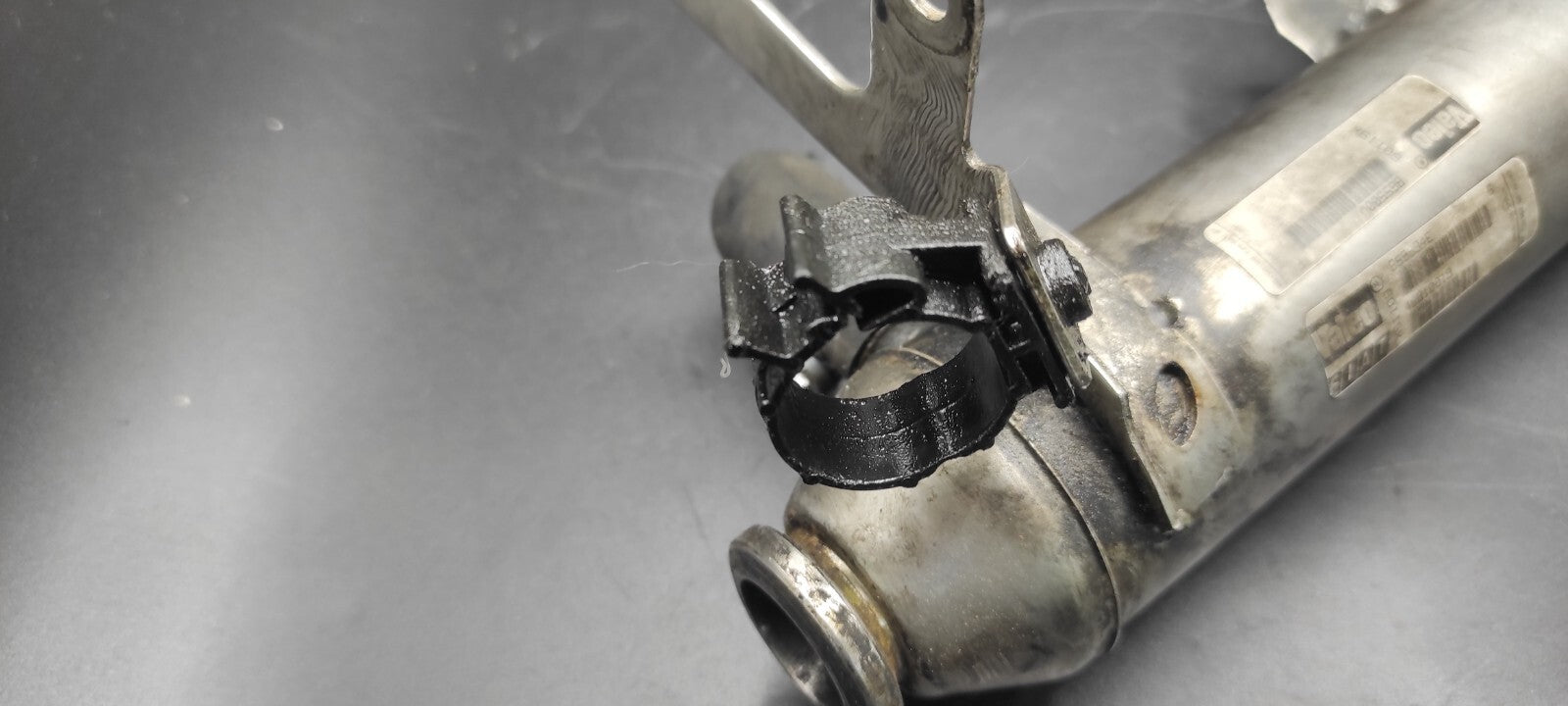 Alfa Romeo 166 2.4JTD 110kW 2003 Diesel Engine EGR Cooler 46810018