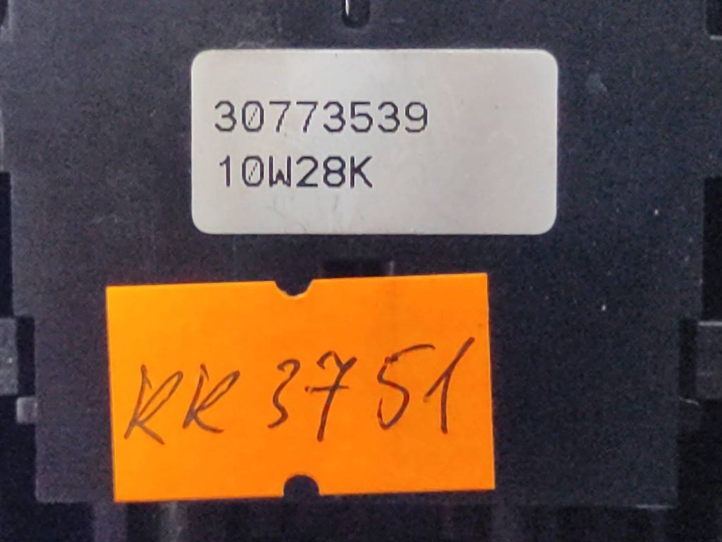 Volvo S60 2012 Hand parking brake switch 30773539 