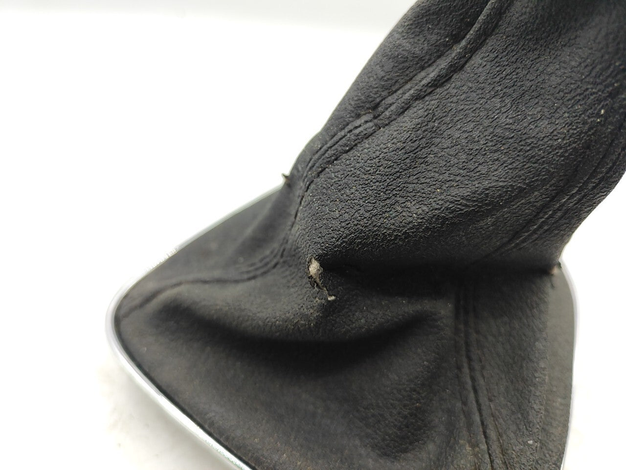 Alfa Romeo 147 1.9JTD Facelift 2006 Shift Knob Surround Leather Trim Gaiter