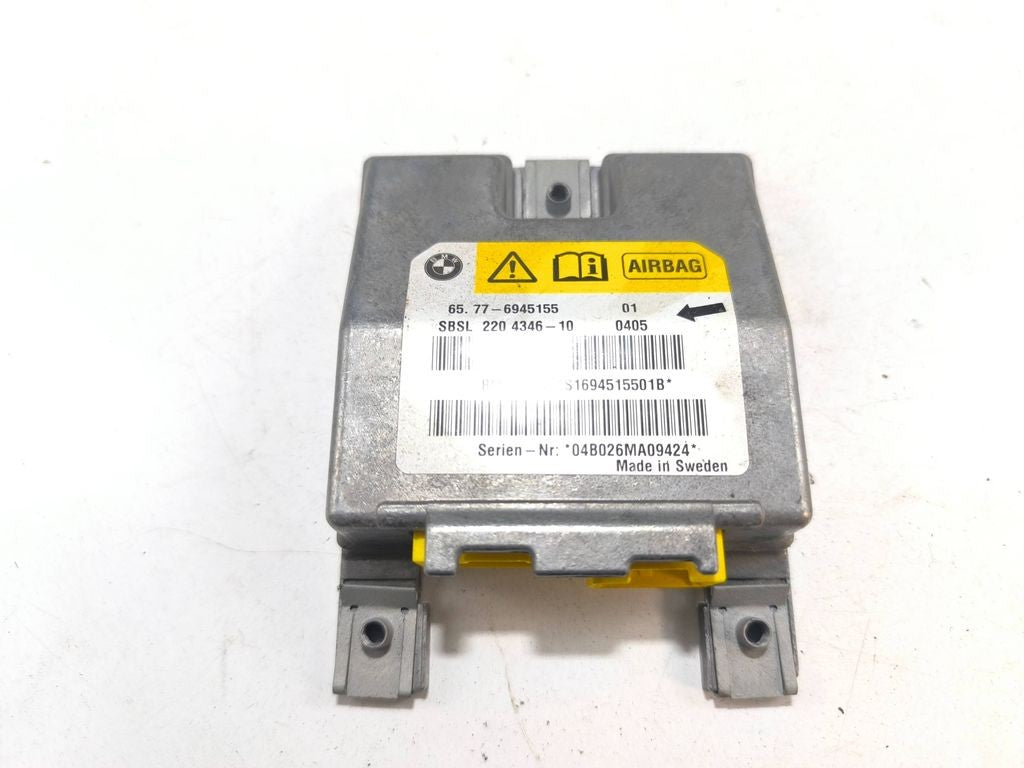 BMW 5 E60 E61 2005 Control unit module 6945155 