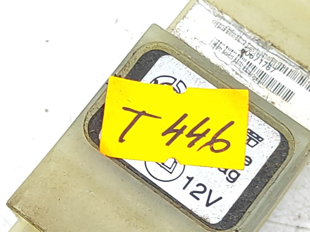 Alfa Romeo 166 2.4JTD 2000 Deployment Impact Crash Sensor TRW 60671767