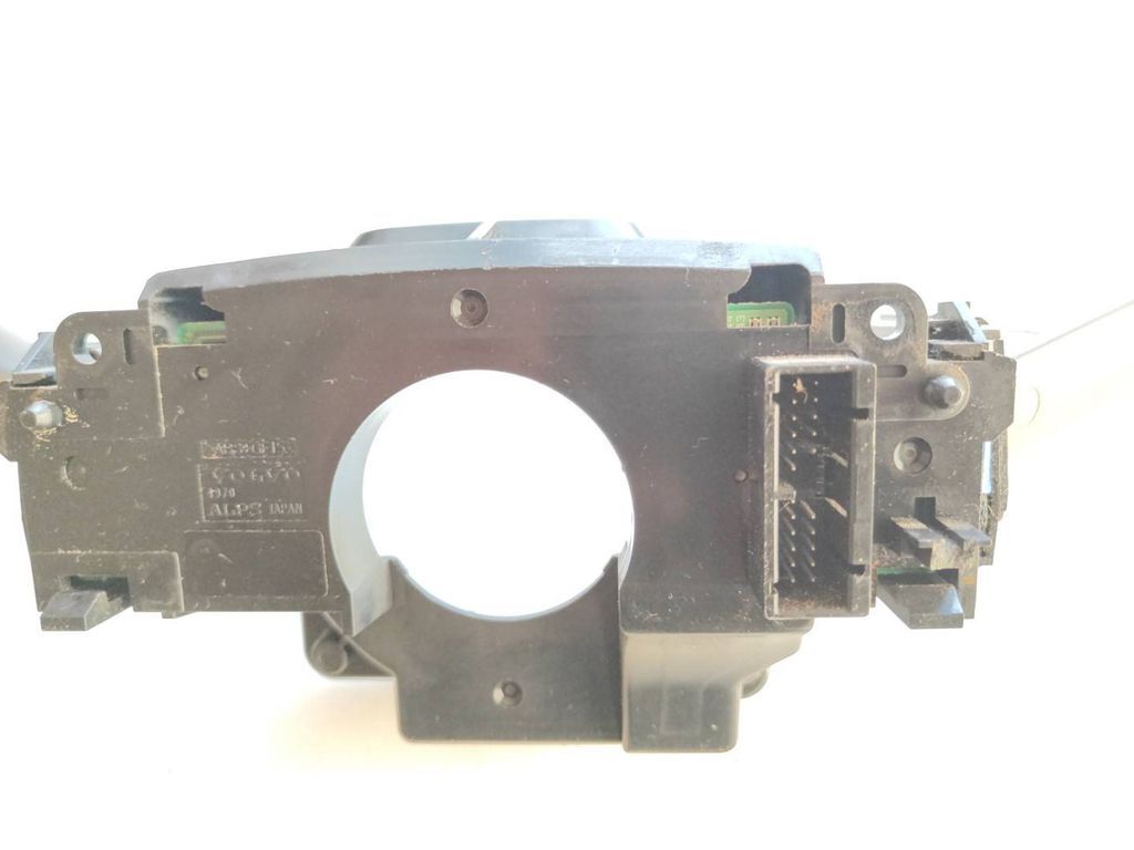 Volvo S60 2002 Wiper turn signal stalk switch 8666596 