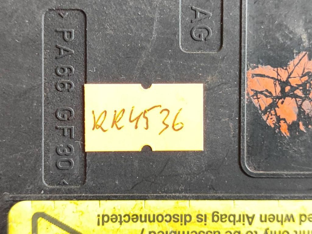 Volkswagen Golf V 2006 Steering angle sensor 1K0953549F 