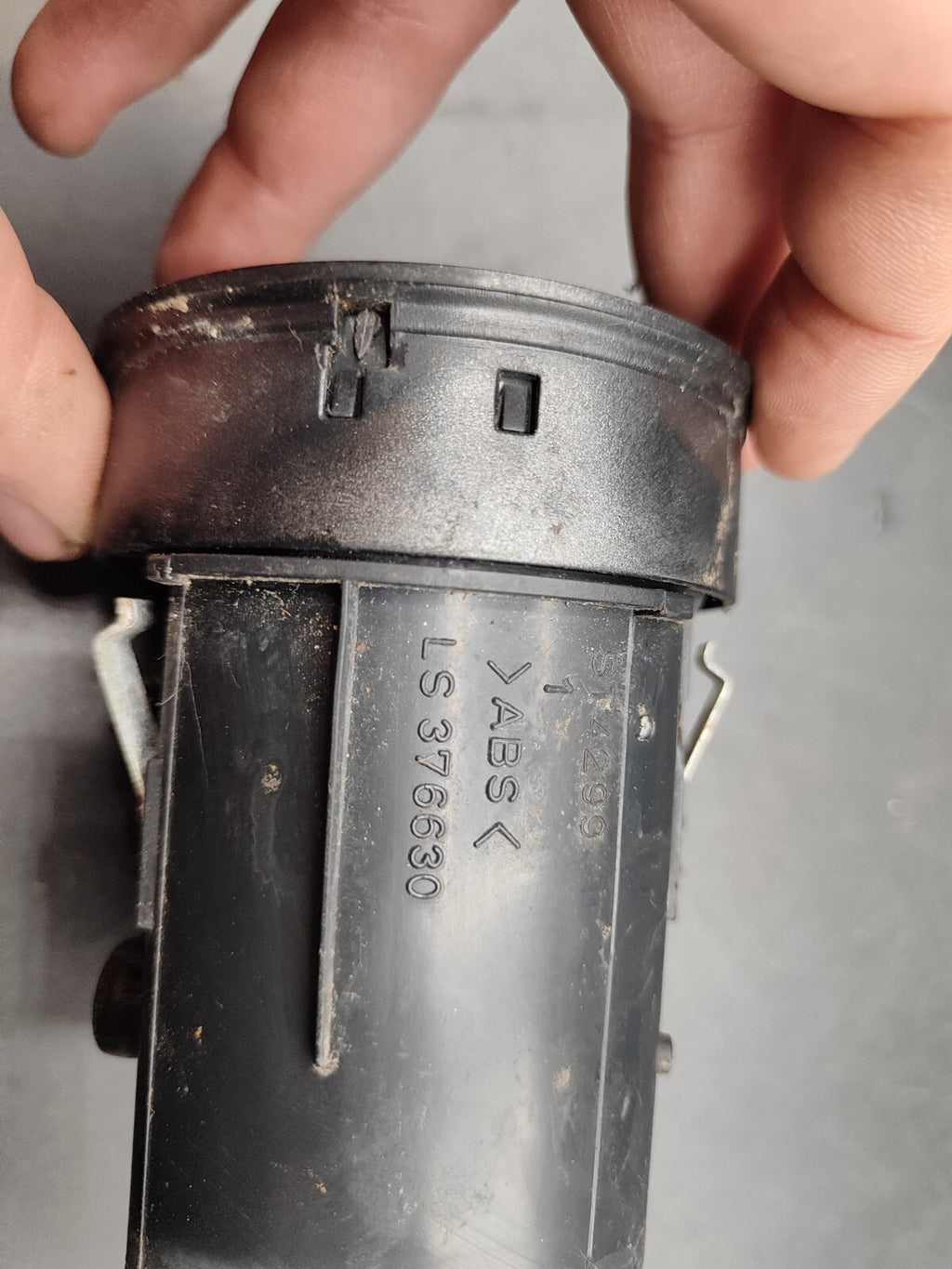 Alfa Romeo 159 1.9JTDm 88kW 2008 LHD Front Side Dash Panel Air Vent LS376630