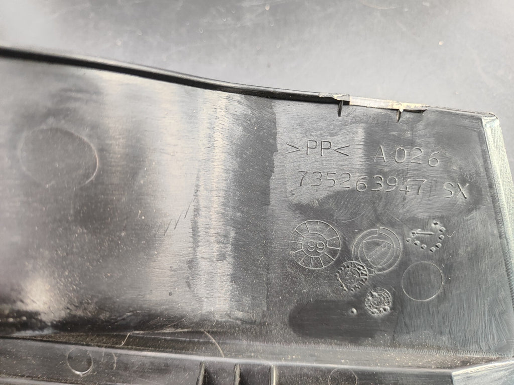 Alfa Romeo 147 1.9JTD 4/5D 2004 Rear Left Door Step Still Trim CHROME 735263947