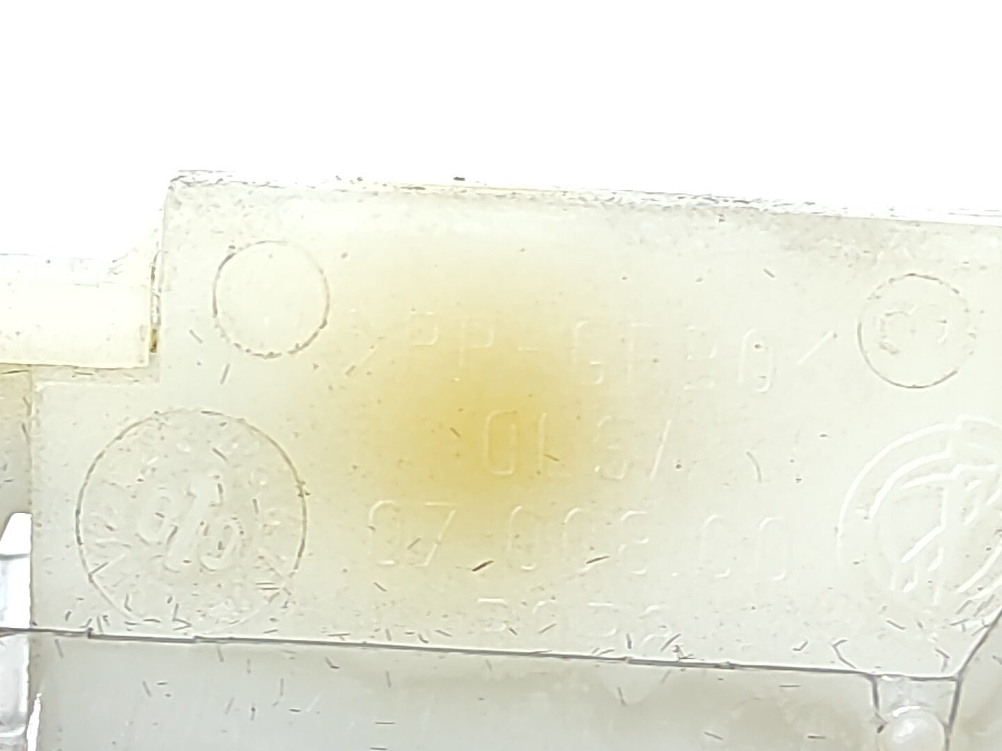 Alfa Romeo 156 2.4JTD 110kW 2001 Front Dashboard Glovebox light