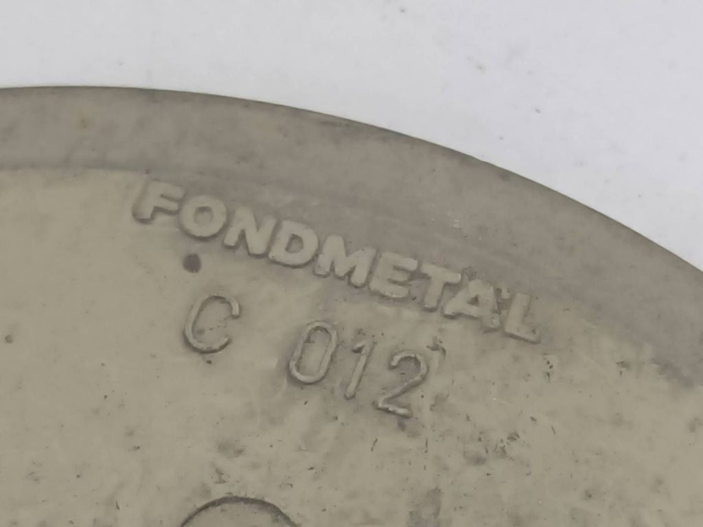 Fondmetal center wheel cap C012 