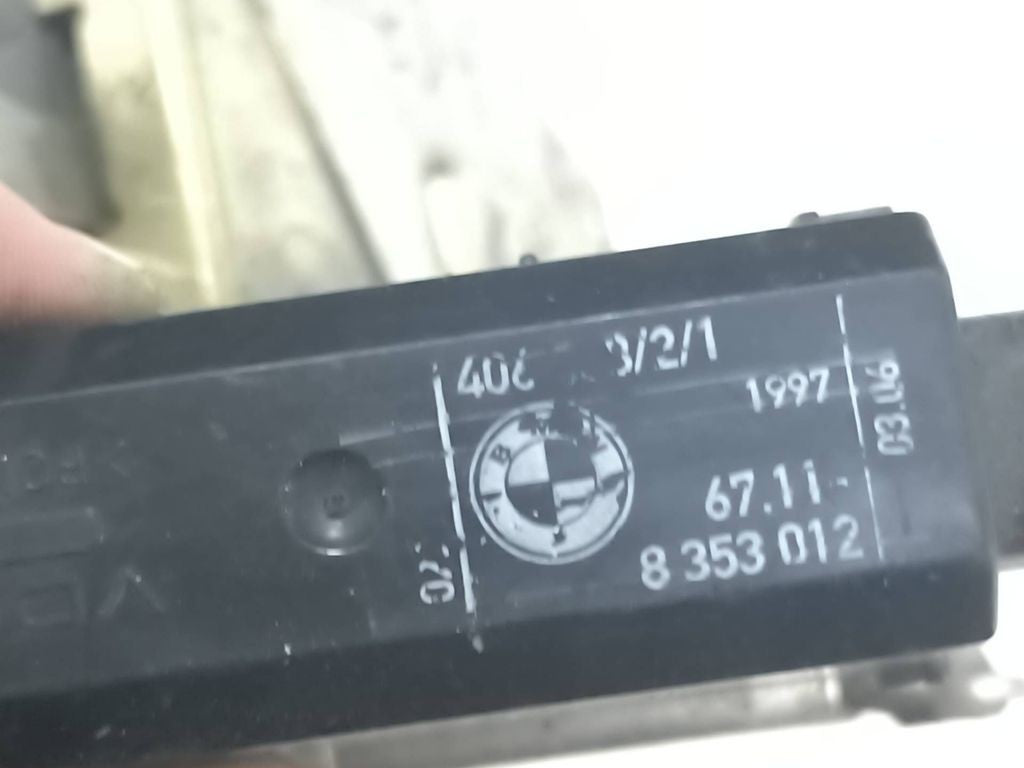 BMW 5 E34 1994 LHD front left door lock 8353012 