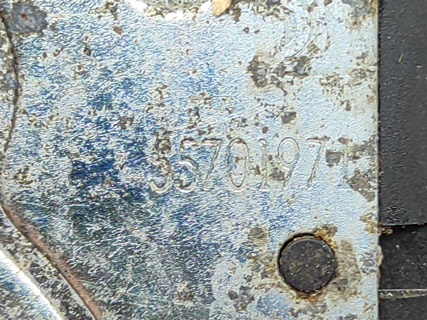 Alfa Romeo Giulietta 2012 Rear Boot Trunk Tailgate Lock 55701971