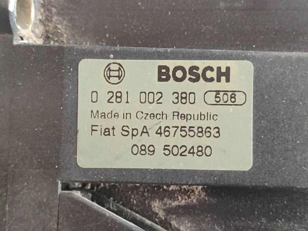 Alfa Romeo GT 16V 2005 Diesel accelerator throttle pedal 46755863 