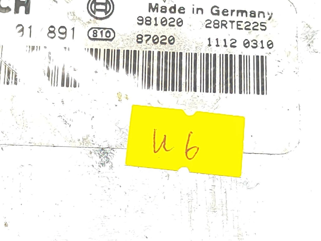 Alfa Romeo 156 1.9JTD SW 2000 Engine Control Module ECU 0281001891