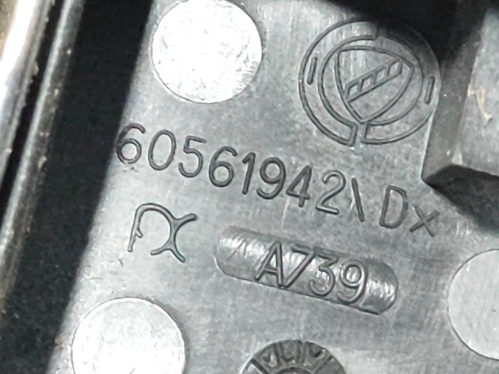 Alfa Romeo 155 1.8i 103kW 1994 rear right door interior release handle 