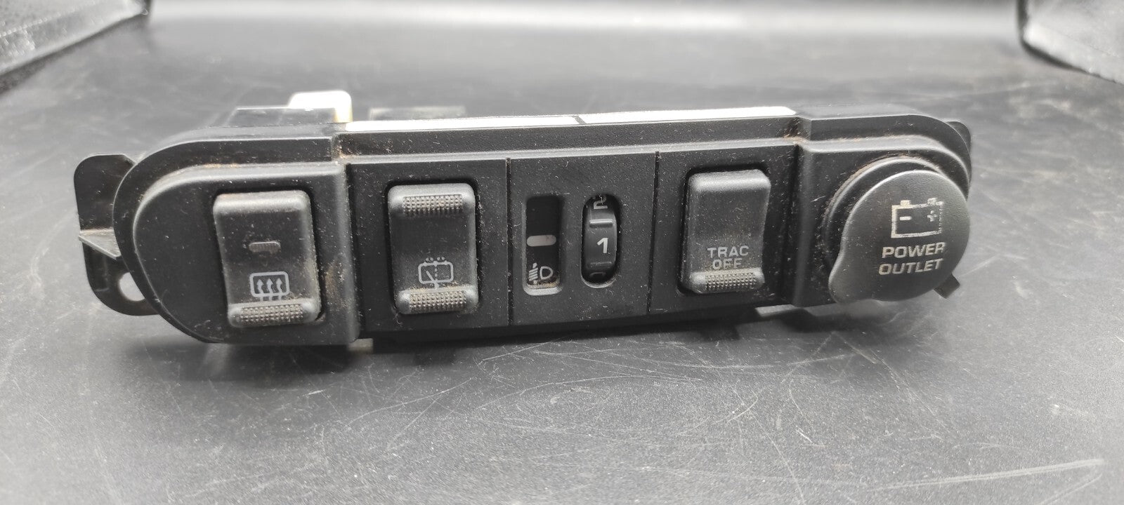 Chrysler PT Cruiser 2002 Socket Heated Window Headlight Washer Switch 04671622AF