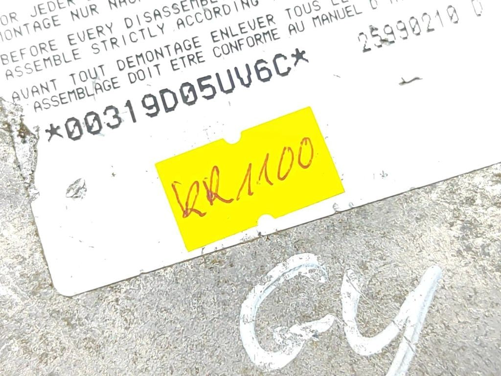 Volkswagen Golf IV 2000 Control unit module 6Q0909605A 