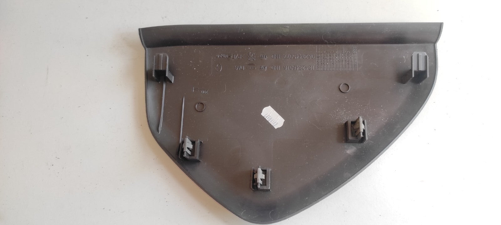 Peugeot 607 3.0i V6 2002 LHD Front Left Dashboard End Trim Cover 9629445077