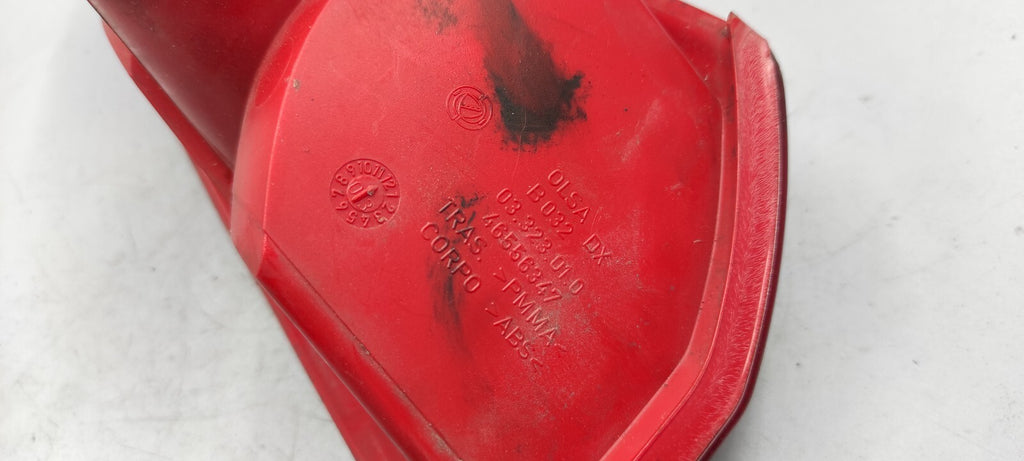 Alfa Romeo 147 1.9JTD 103kW 2003 LHD Rear Right Taillight Lamp 46556347