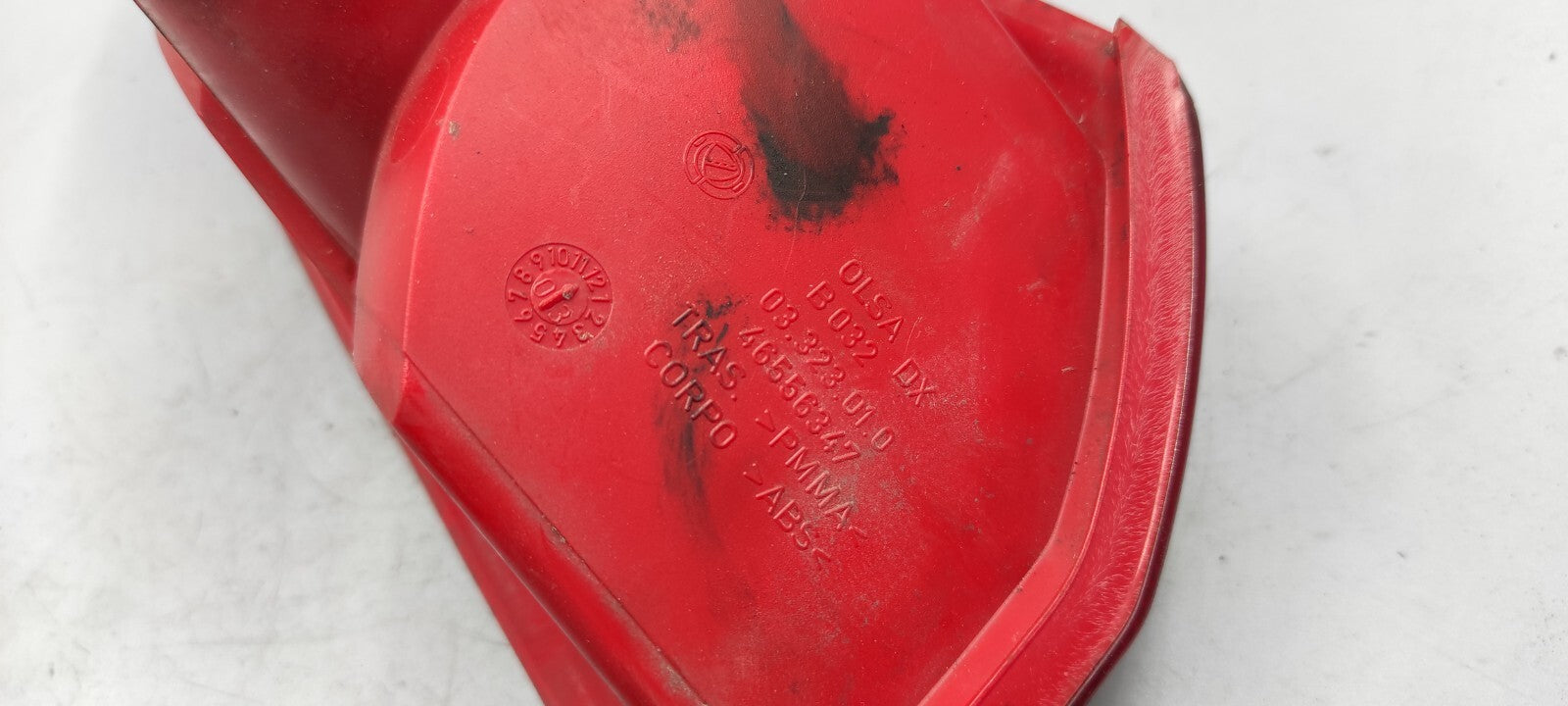 Alfa Romeo 147 1.9JTD 103kW 2003 LHD Rear Right Taillight Lamp 46556347