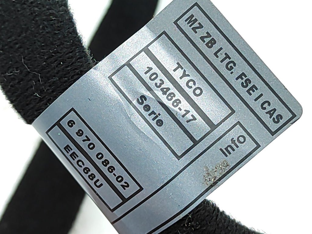 BMW E61 530D 170kW Estate 2005 Start stop wire harness loom 6970086