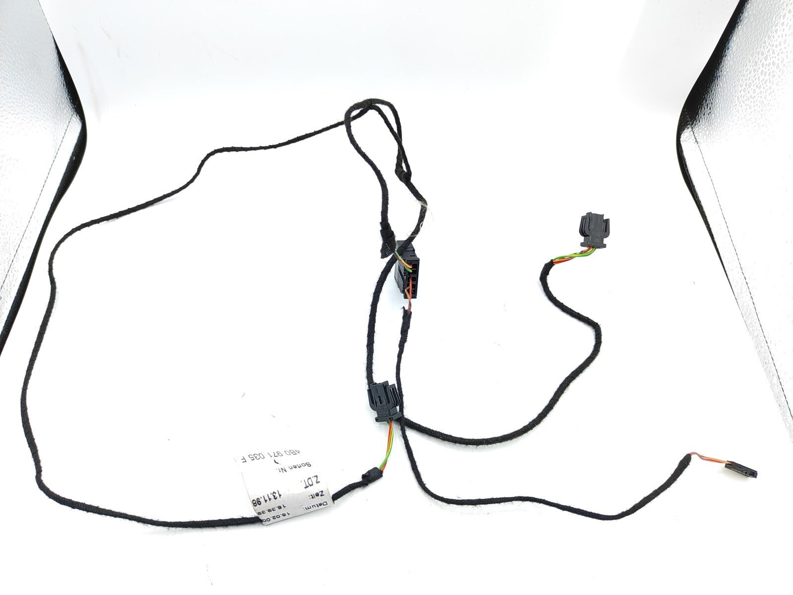 Audi A6 C5 2.5TDI 2000 Front Door Wiring Loom Harness 4B0971035F