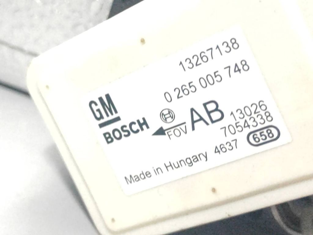 Opel Meriva B 2010 ESP acceleration yaw rate sensor 13267138 