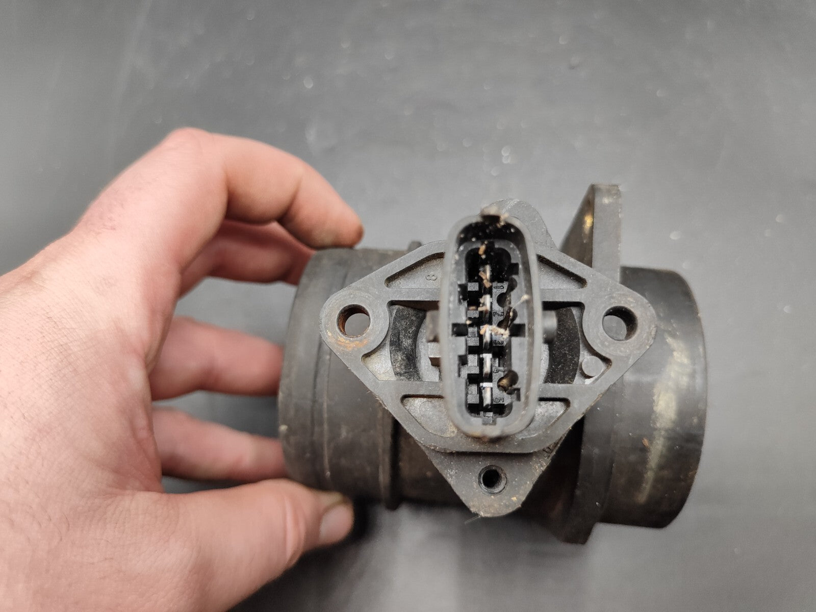 Alfa Romeo GT 1.9JTD 110kW 2004 Diesel Engine Mass Air Flow Sensor  0280218120